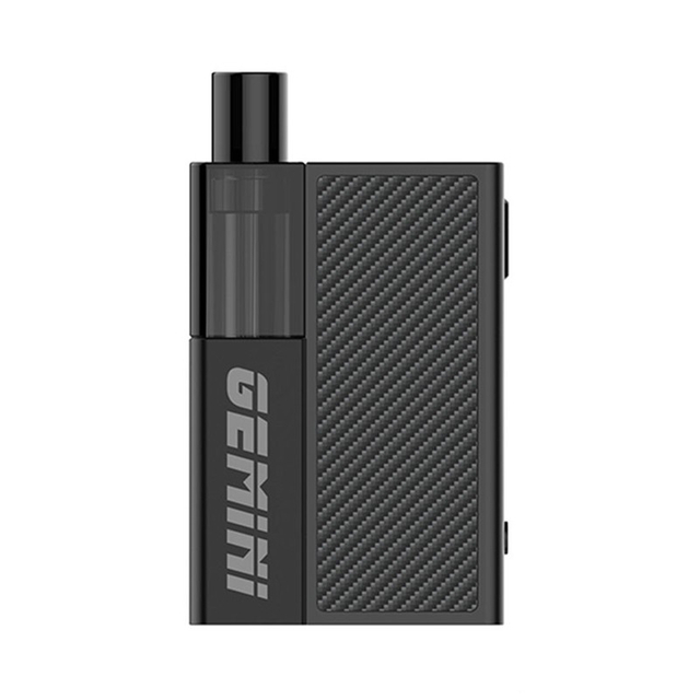 Authentic Ovns Gemini 40W VW Variable Wattage POD System Vape Kit de partida - Black, 5 ~ 40w, 4,0ml, 0,35Ohm / 1.2Ohm