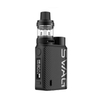 Authentic Vaporesso SWAG II 80W VW Box Mod w/ NRG PE Tank Atomizer Vape Kit - Carbon Fiber, 5~80W, 1 x 18650, 3.5ml, 0.15/0.5ohm