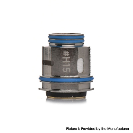 Authentic Wotofo OFRF NexMESH Pro Tank Replacement H15 Single Mesh + Wire Dual Coil Head - 0.15ohm