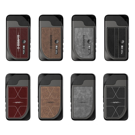 Authentic OneVape AirMod X 60W 1500mAh VW Variable Wattage Pod System Vape Starter Kit - Brown