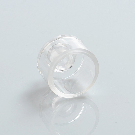 YFTK Replacement Bell Tank for 22mm KF Lite 2019 Style RTA - Transparent, PC, 2ml