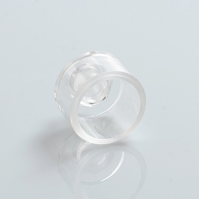 YFTK tanque de sino de substituição para 22mm kf lite 2019 style RTA - transparente, pc, 2ml