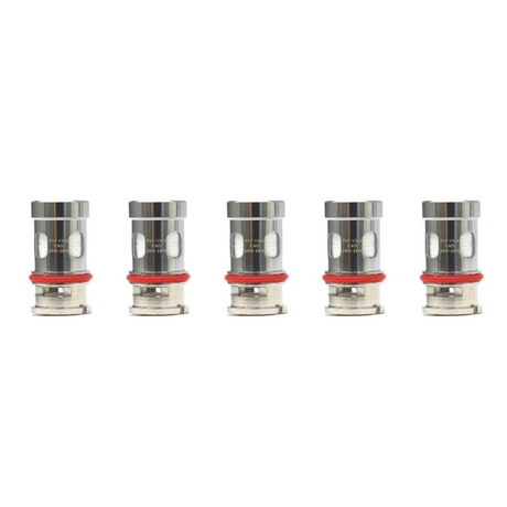 Authentic VapeSoon PnP-VM4 Coil Head for Voopoo VINCI X / PnP 20/22 / VINCI AIR / Drag S / Drag X - 0.6ohm (20~28W) (5 PCS)