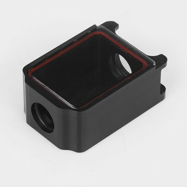 SXK tanque de substituição para caixa bb Mod kit / caixa de BANTAM BB Mini Box Mod - preto, pom + vidro