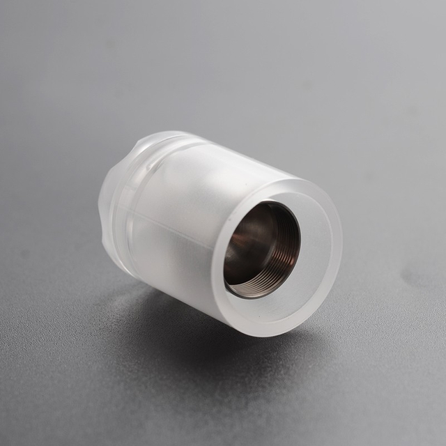 Authentic Fumytech Bdvape Precisio MTL RTA Replacement Top Cap Tank Tube - Crystal, PC, 2.7ml 