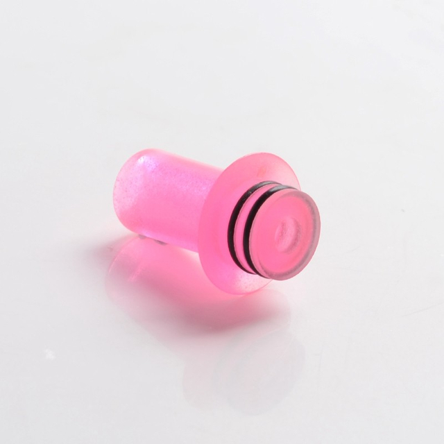 Substituição 510 Dica de gotejamento para RDA / RTA / RDTA / sub -ohm tanque Vape Atomizador - rosa profundo, pc, 20mm