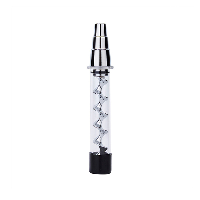 Glass Twisty Blunt for v12 plus Glass twisty blunt for dry herb vaporizer