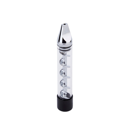 Quartz glass pipe V12 plus Twisty Glass blunt dry herb vape