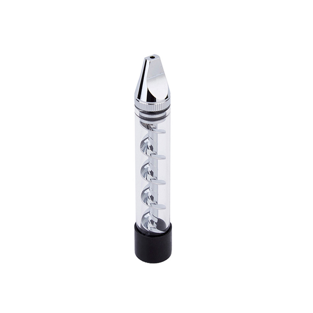 Tubo de vidro de quartzo v12 mais vidro contínuo de vidro seco vape