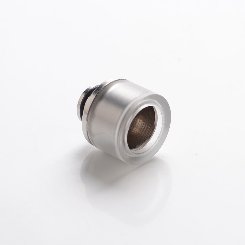 Authentic Reewape AS309 Replacement 510 Drip Tip for RDA / RTA / RDTA / Sub-Ohm Tank Vape Atomizer - Silver, Resin + SS,