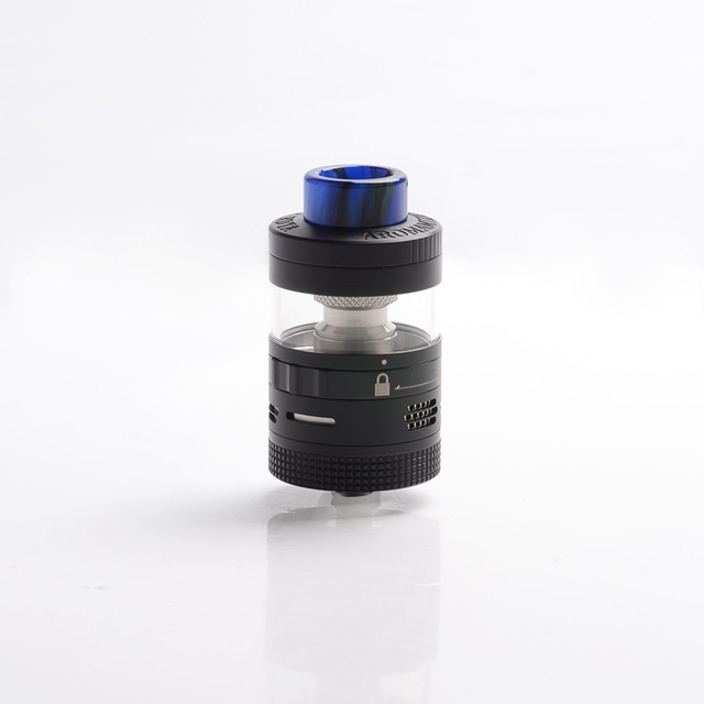 Authentic Steam Crave Aromamizer Plus V2 DL RDTA Rebuildable Dripping Tank Vape Atomizer Advanced Kit 8ml, 30mm Diameter