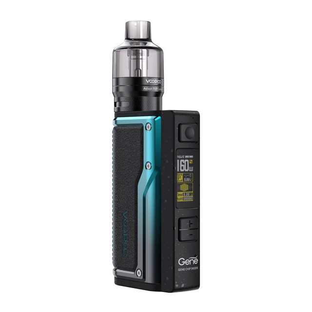 Authentic VOOPOO Argus GT 160W TC VW Variable Wattage Box Mod + PnP Pod Tank Vape Kit , 5~160W, 4.5ml, 2 x 18650