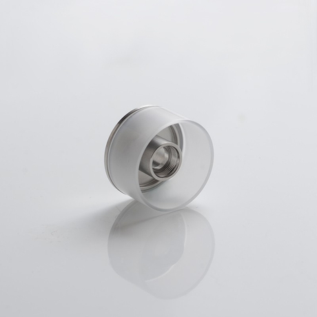 SXK Dvarw DL FL Facelift 24mm RTA Replacement Stainless Steel Top Cap + PC + PEI Tank Tube Kit - 3.5ml