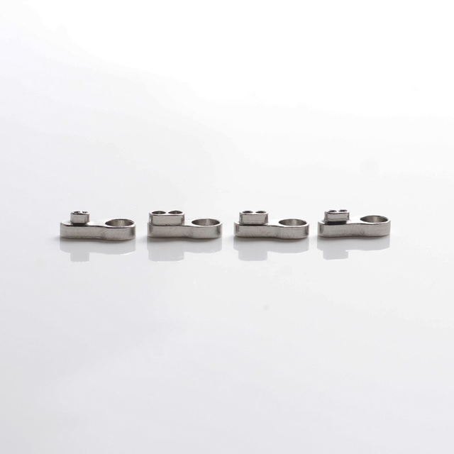 SXK Dvarw MTL FL Facelift 22mm RTA Replacement Dual Hole Airflow AFC Inserts - 2 x 0.8 + 2 x 1.2 + 2 x 1.5 + 2 x 2.0mm, (4 PCS)