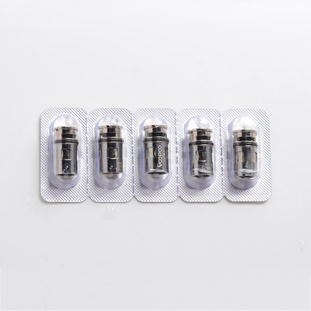 Authentic voopoo replacement pnpvm5 mesh coil heads for voopoo drags drag x vw mod pod vape kit 02ohm 4060w 5pcs 