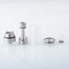 SXK BY-KA SE MTL RTA Atomizzatore a vapori di vaporizzazione 316SS + PCTG 5.0ml