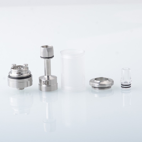 SXK BY-ka SE MTL RTA Rebuildable Tank Vape Atomizer 316SS + PCTG 5.0ml