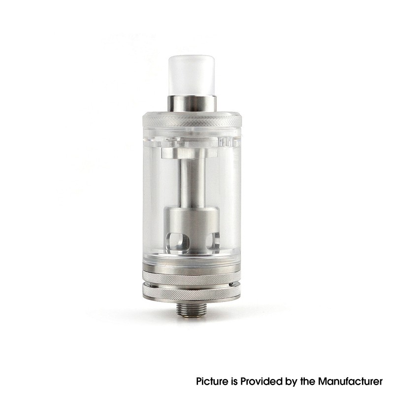 Authentic BP Mods Pioneer S Tank Clearomizer Vape Atomizer Long Version 4ml RDL 0.55ohm / MTL 1.05ohm 22mm