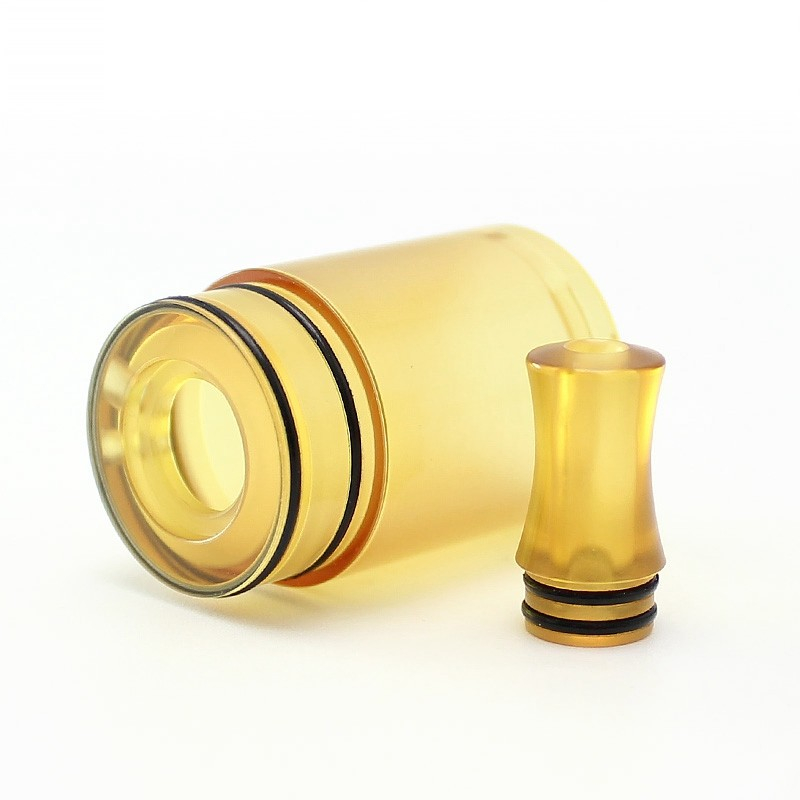 SXK 4.51 RTA Replacement Tank Tube + Drip Tip Kit PEI Brown