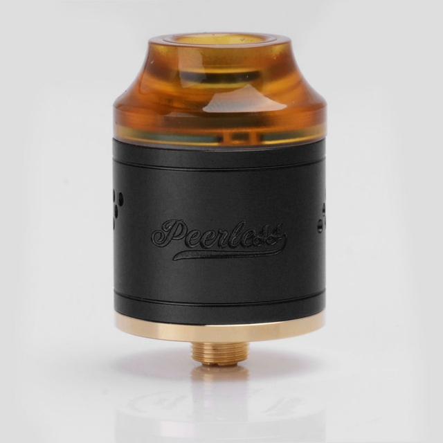 Authentic GeekVape Peerless RDA Rebuildable Dripping Atomizer Stainless Steel, 24mm Diameter