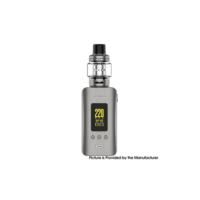 Authentic Vaporesso GEN 200 Mod Kit with iTank Atomizer VW 5~200W 2 x 18650 8ml 0.2ohm / 0.4ohm