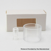 SXKハリケーン1.4 ng 24mm RTA交換タンクチューブ +ドリップチップキット3ml PC