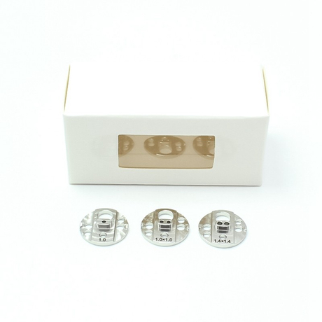 SXK Mea Culpa MTL RTA Replacement Airflow Disks - 1.0mm x 1 / 1.0mm x 2 / 1.4mm x 2 (3 PCS)