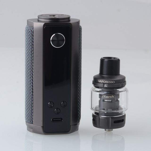 Authentic Vaporesso Target 200 VW Vape Box Mod Kit with iTANK 