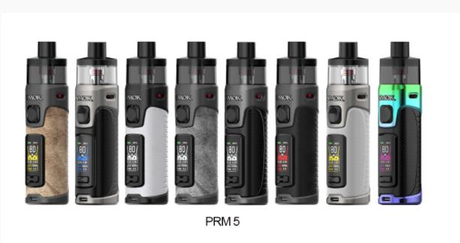 Authentic SMOKTech SMOK RPM 5 Pod Mod Kit 2000mAh VW 5~80W, 6.5ml, 0.15ohm / 0.23ohm