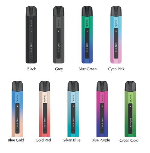 Authentic Smoktech Smok Nfix Pro 25W Pod System Kit VW 5 ~ 25W 700mAh 2.0ml