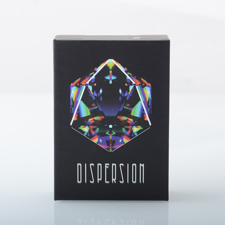 Authentic YDDZ & PSDBD Dispersion MTL GTA Vape Atomizer 2.3ml, 22mm Diameter