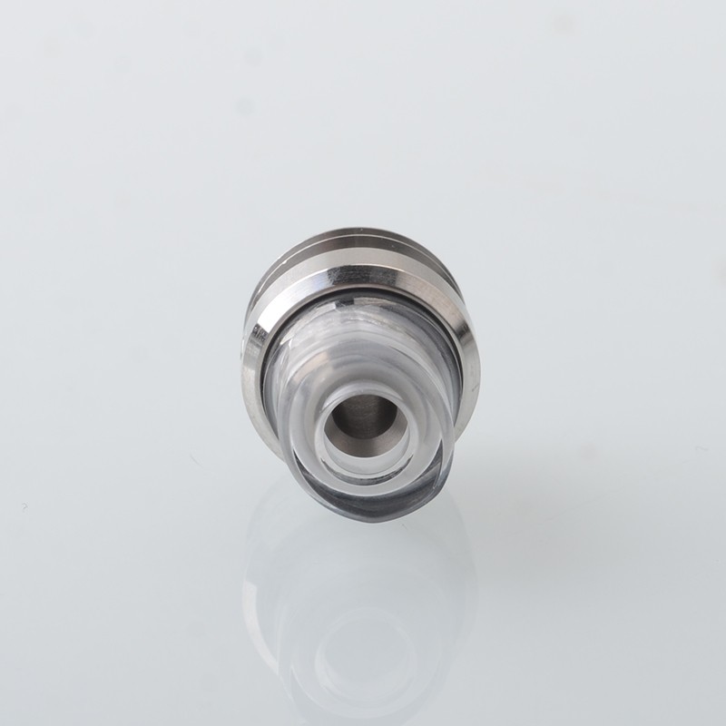 Mission TIPS V2 Style 510 Drip Tip Set – Stainless Steel Compatible with BB/Billet Boro Mod