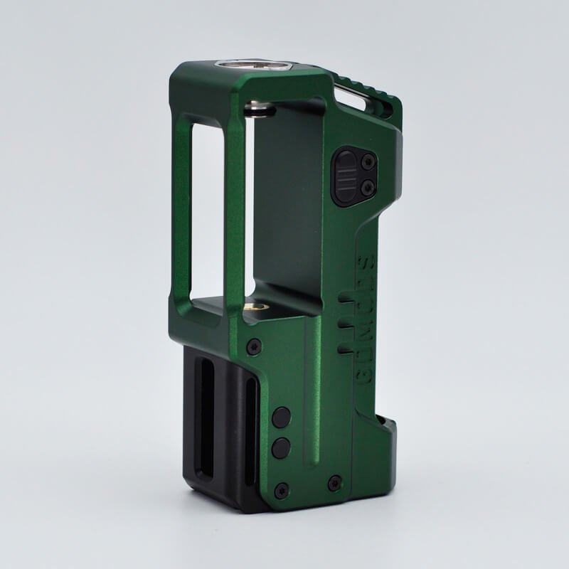 Аутентичный GD Mod S D.box V2 60W AIO Boro Mod VW 1 ~ 60W, 1 x 18650, чипсет Yihi SX600HL