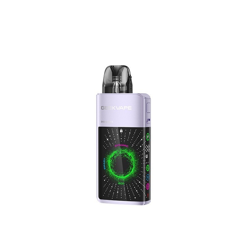 Geek Vape Digi Q Vista POD Kit - 1600mAh, 35W, 3ml, 0,6Ω / 0,8Ω Bobinas