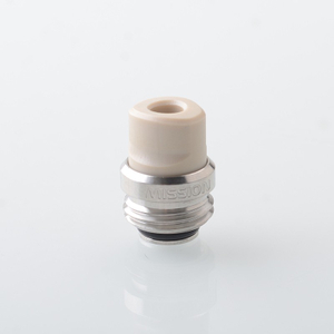 Mission TIPS V2 Style 510 Drip Tip Set – Stainless Steel Compatible with BB/Billet Boro Mod