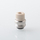 Mission TIPS V2 Style 510 Drip Tip Set – Stainless Steel Compatible with BB/Billet Boro Mod