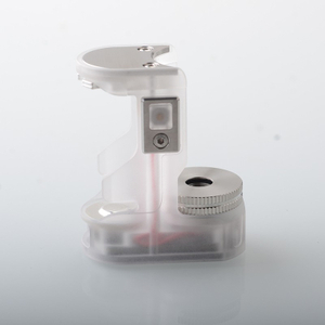 Sensiyu SBS Side by Side Box Mod - Translucent/White/Black 18350 Vape Mod 