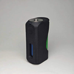 YFTK Omega Style 60W Regulated Box Mod – 3D Printed, Black, 1×18650, VW 1–60W