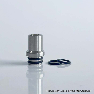 Steam Tuners Edge Style 510 Drip Tip – Low Profile Mouthpiece for MTL/DL Vaping 