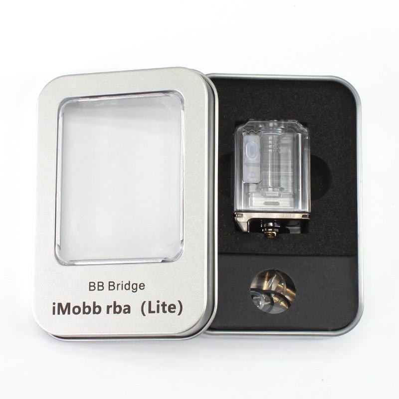 SXK Monarchy iMobb Lite Style Boro RBA – Compatible with BB / Billet Box, 6 Air Pins