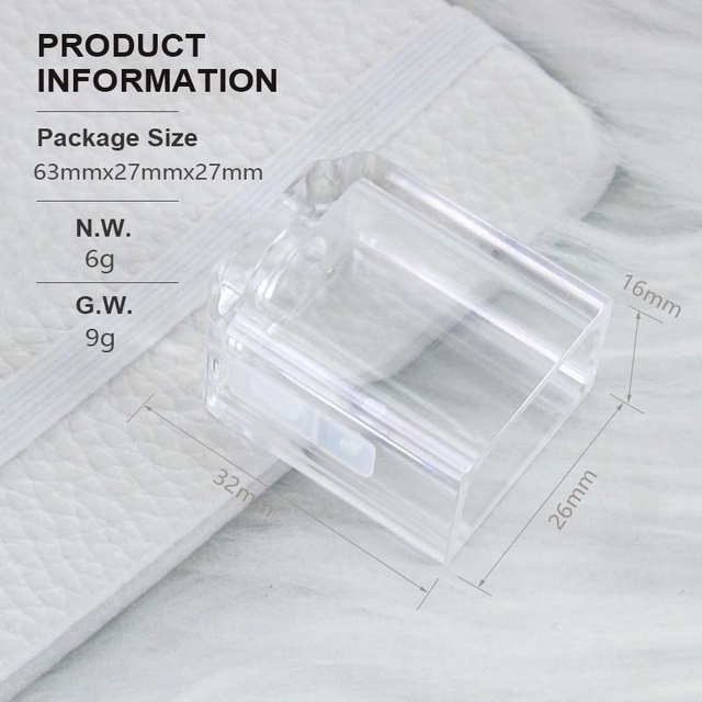 SXK Replacement Acrylic Tank Tube for iMobb Lite Style Boro RBA – Translucent acrylic