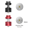 Authentic Hellvape Hellbeast RTA Rebuildable Atomizer – 4.5ml Tank, 25mm