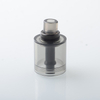 Empire V Style RTA Replacement Bell Tank Tube Kit – Stainless Steel + PC, Translucent / Black