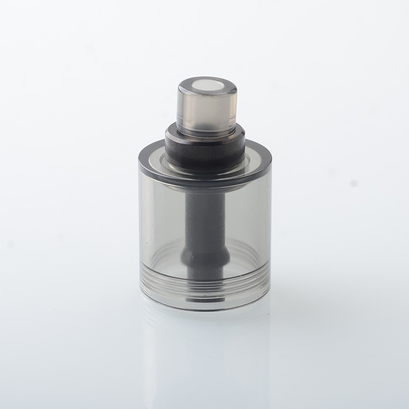 Empire V Style RTA Replacement Bell Tank Tube Kit – Stainless Steel + PC, Translucent / Black