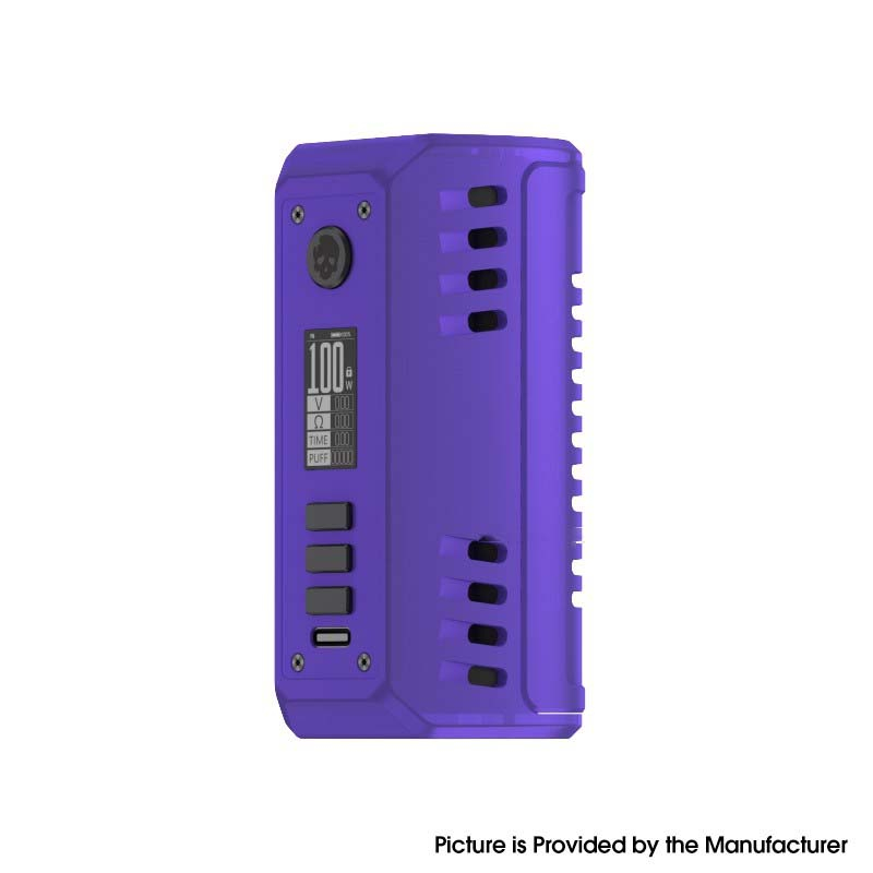 Authentic Dovpo Odin V2 200W Box Mod VW 1~200W, 2 x 18650 / 21700
