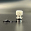 D-tip Bros Style 510 Drip Suggerimento-Boppaggio in acciaio a disposizione + bocchetto di resina per RTA RDA Atomizers