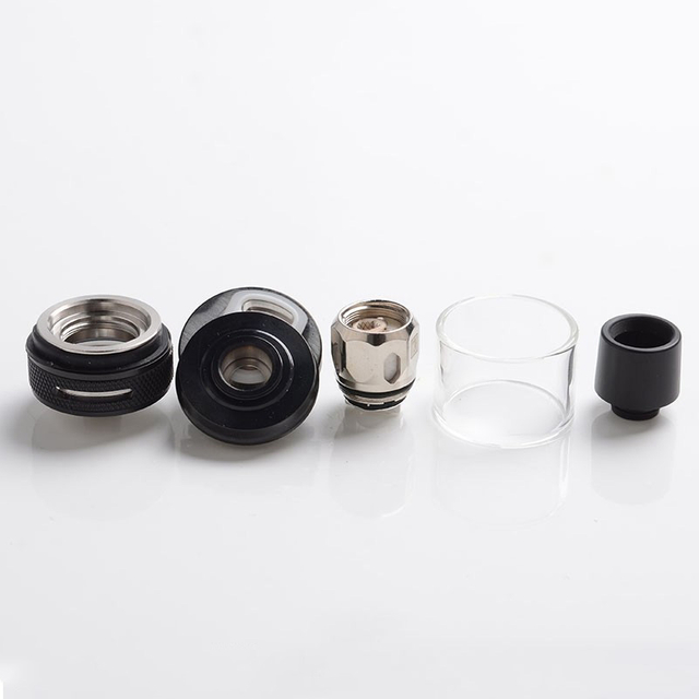 Authentic Vaporesso SWAG II 80W VW Box Mod w/ NRG PE Tank Atomizer Vape Kit - Flame Red, 5~80W, 1 x 18650, 3.5ml, 0.15 / 0.5ohm