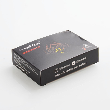 Authentic Freemax Replacement Kanthal Triple Mesh Coil Head for Mesh Pro Tank - 0.15ohm (80~110W) (3 PCS)