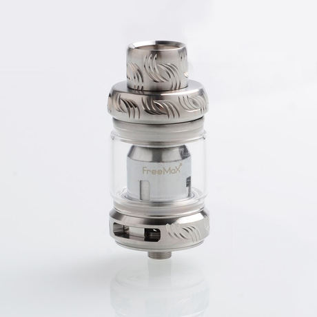 Authentic Freemax Mesh Pro Sub-Ohm Tank Clearomizer, SS + Glass, 5 / 6ml, 25mm Diameter
