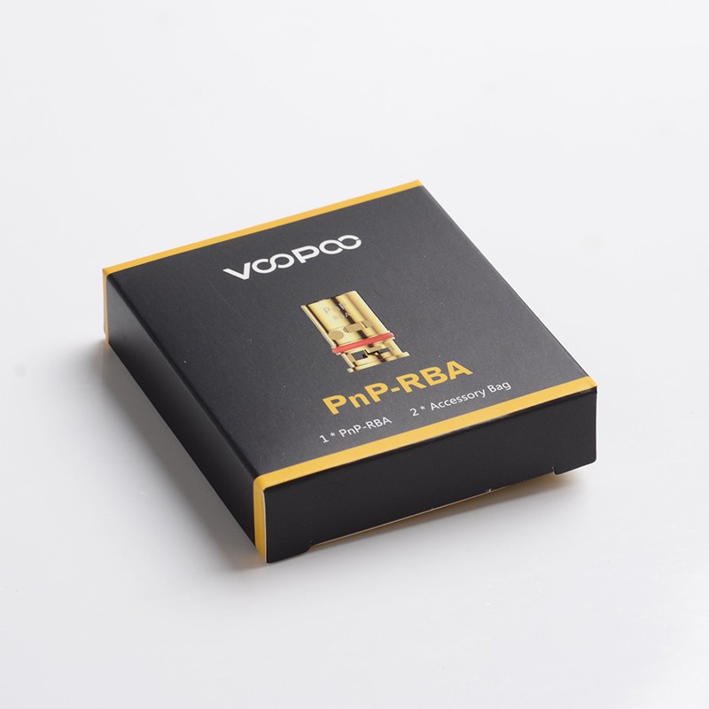 Authentic Voopoo PnP-RBA MTL / Half-DL Coil Head DIY Kit for Voopoo VINCI / VINCI X / VINCI R Pod System Vape Kit